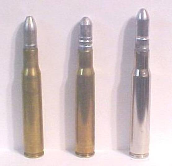30 06 bullet. Figure 12: Cast loaded 30/06